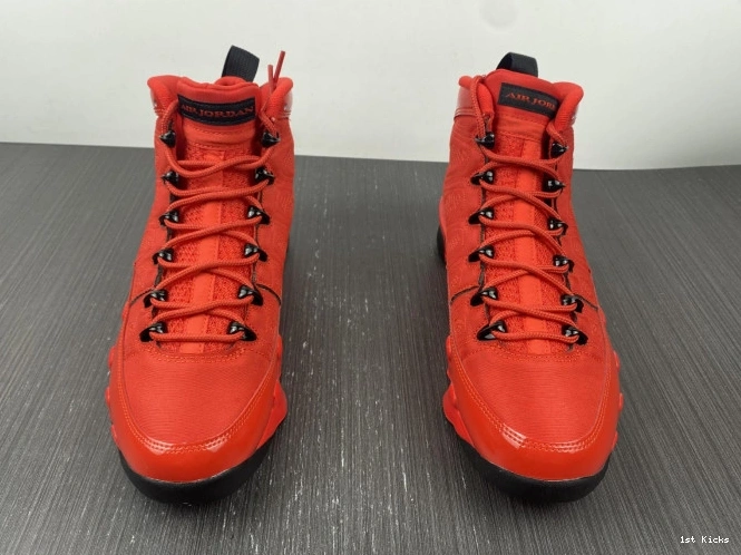 1st Kicks Shoes Chile 9 Air Jordan CT8019-600 Red 0817